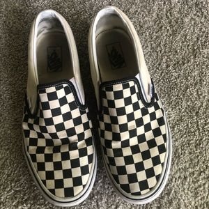 Vans Slip On Checkered